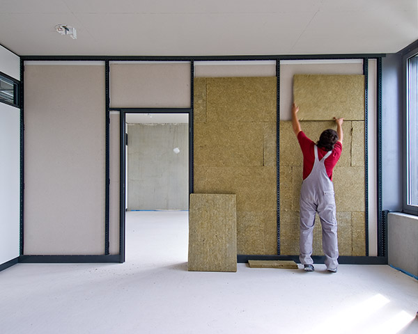 Drywall partition and ceiling works