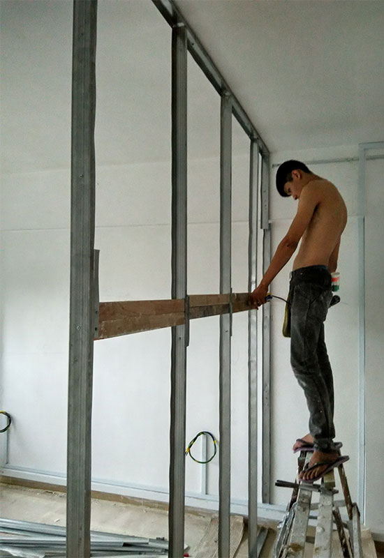 Ceiling contractor Singapore