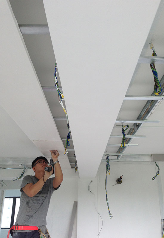 Modern ceiling design