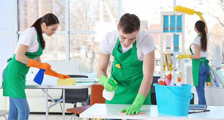 Office cleaning service