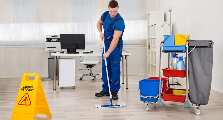 Residential cleaning service