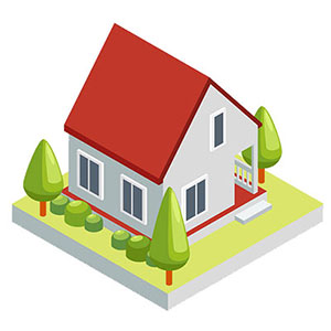 Completed wall painting service Singapore with smooth flawless finish