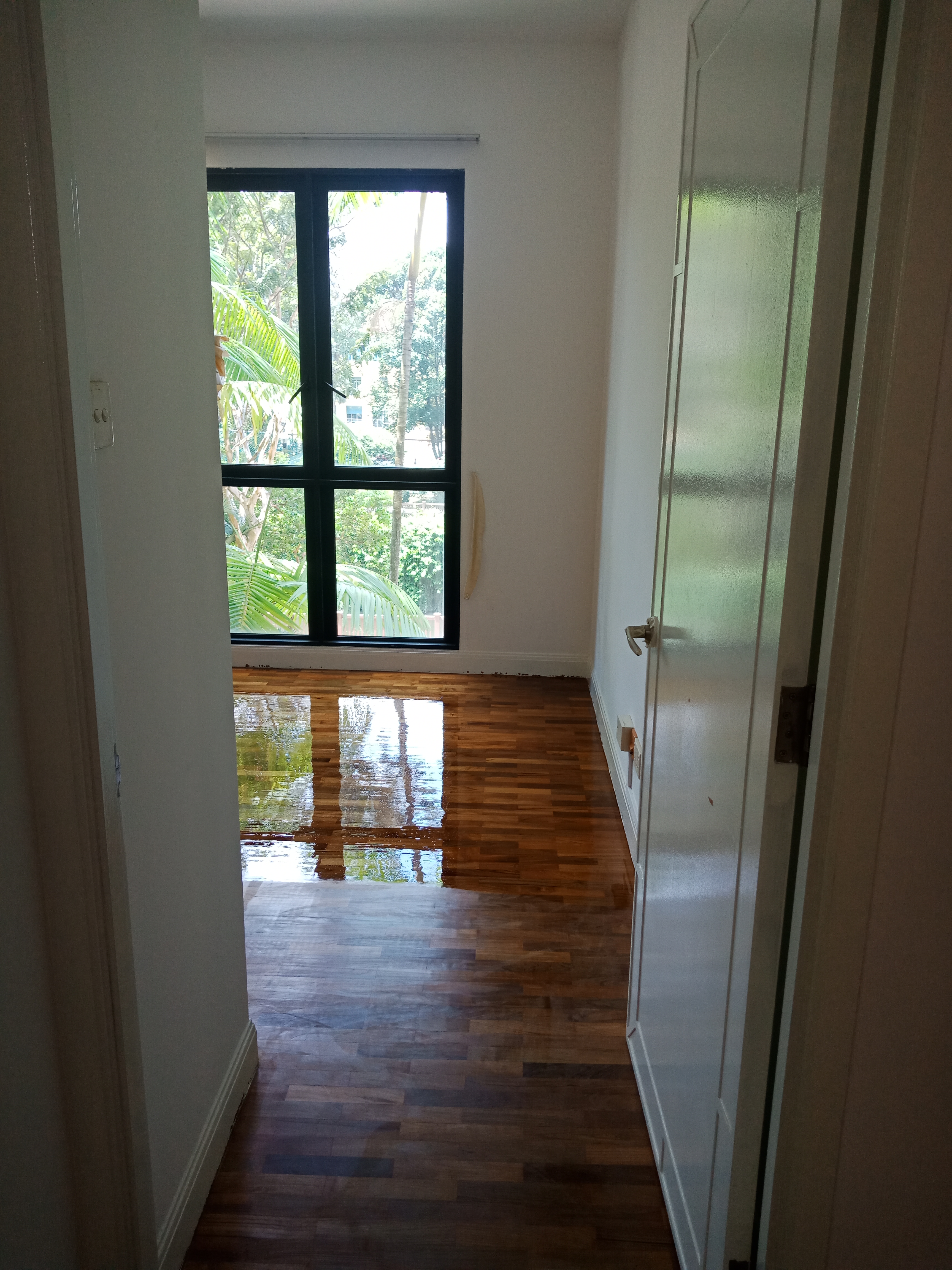Tanglin View Condo (Parquet Revarnishing)